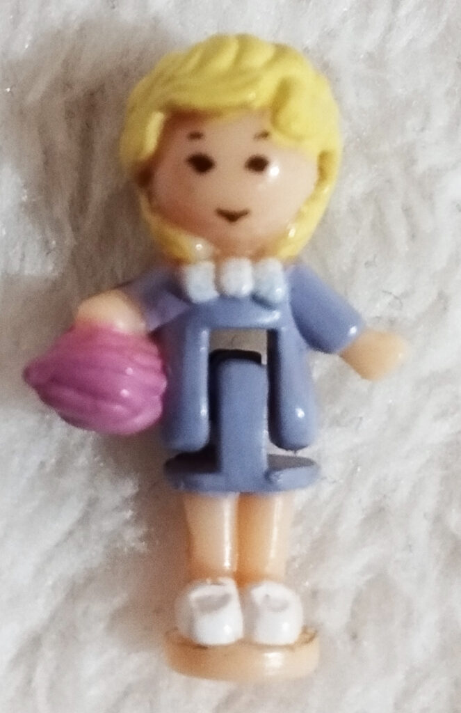 Polly Pocket by Bluebird, Polly and her kittens - Polly