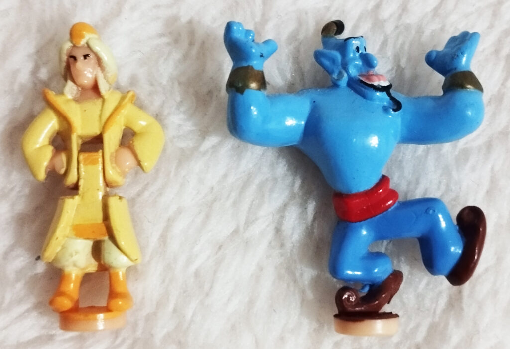 Disney Tiny Collection by Bluebird - Jasmine's Royal Palace, figures