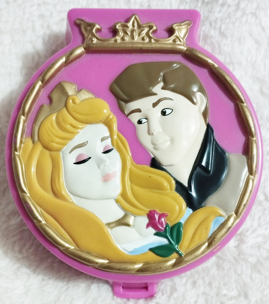 Disney Tiny Collection by Bluebird - Sleeping Beauty Playcase, front
