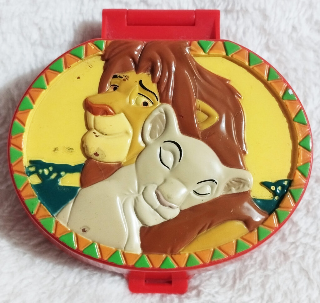 Disney Tiny Collection by Bluebird - The Lion King Playcase, front