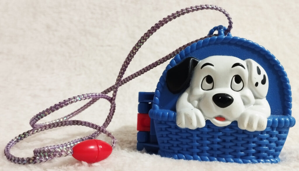 Once Upon a Time Locket by Mattel - 101 Dalmatians exterior