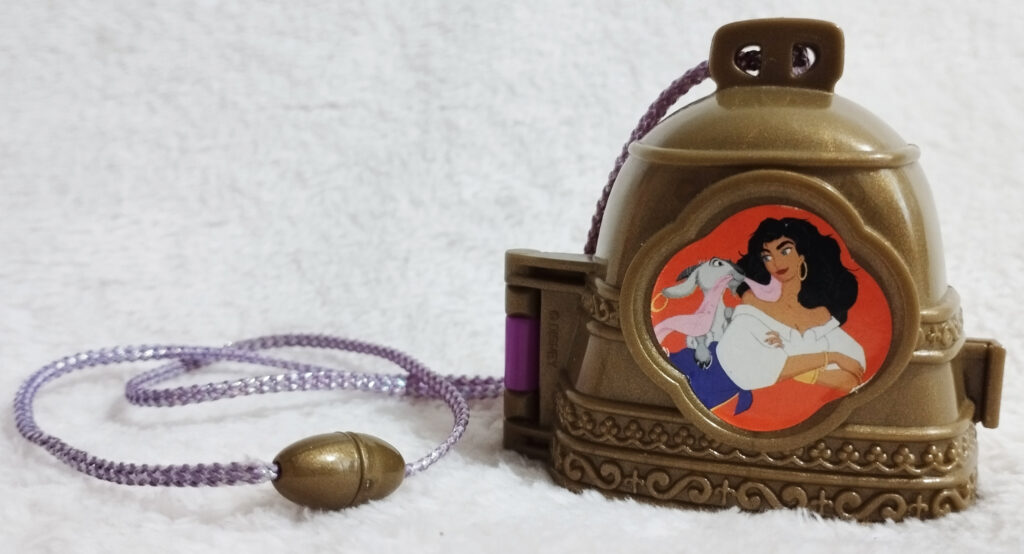 Once Upon a Time Locket by Mattel - Hunchback of the Notre Dame exterior