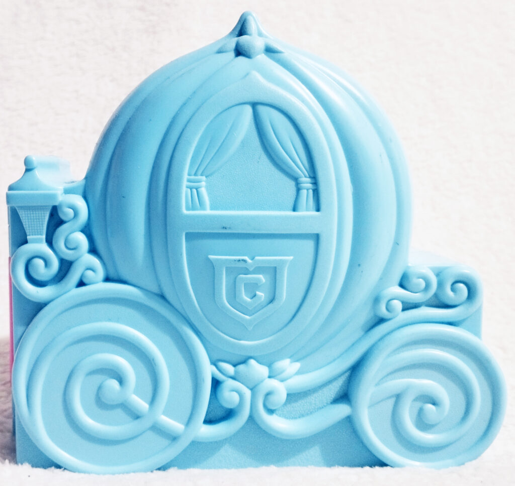Once Upon a Time Playset by Mattel - Cinderella (blue) exterior