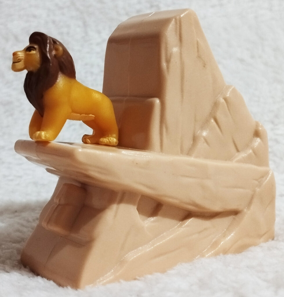 The Lion King Mini Pride Rock Playset by Mattel