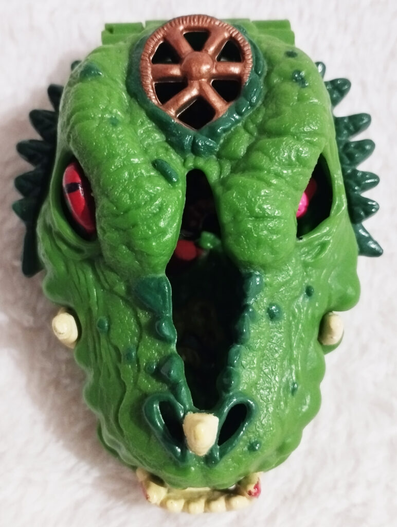 Mighty Max Horror Heads by Bluebird - Series 1 - Mighty Max versus Kronosaur - front