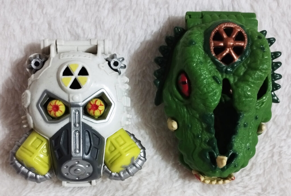 Mighty Max Horror Heads by Bluebird
