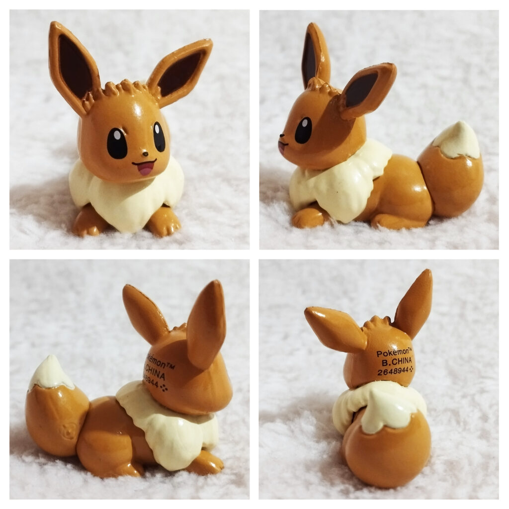 Pokémon Surprise Egg Bath Ball by  Bandai; Pokémon Eevee Friends Figure Collection - Eevee