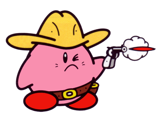 Kirby Quick Draw artwork