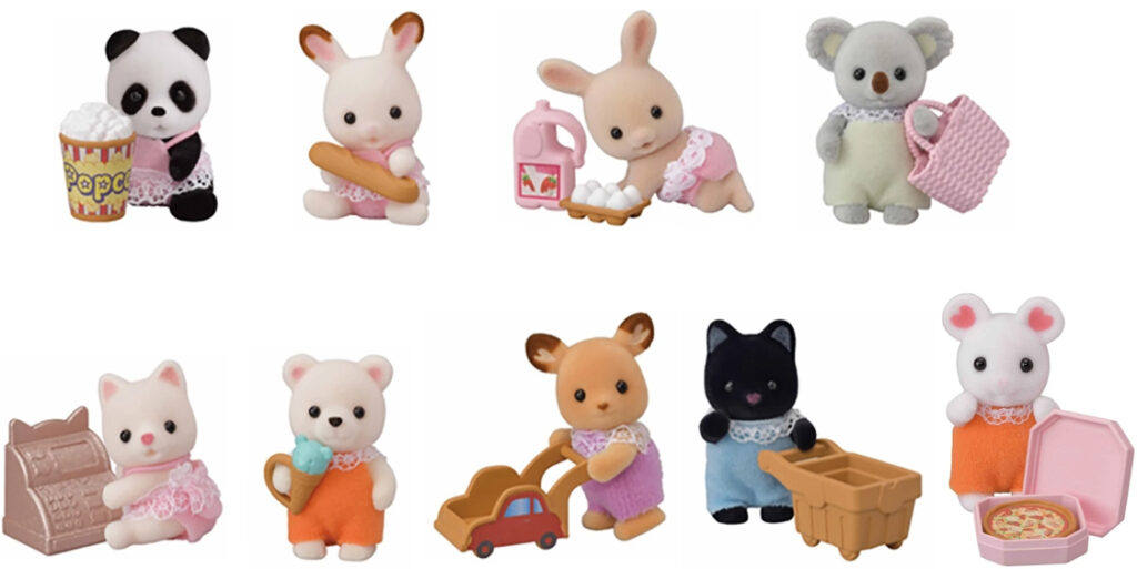 Sylvanian Families Baby Collectibles by Epoch - Baby Shopping Series