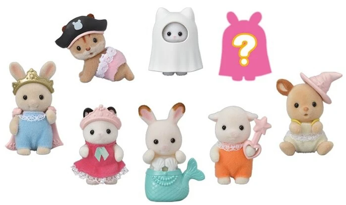 Sylvanian Families Baby Collectibles by Epoch - Baby Costume Series