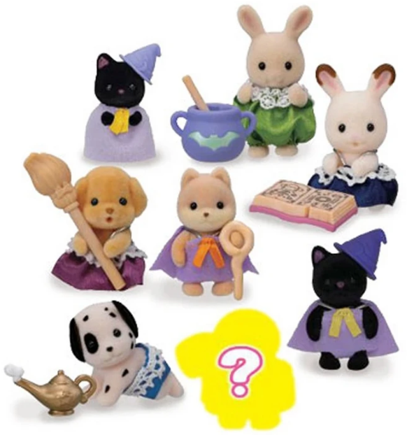 Sylvanian Families Baby Collectibles by Epoch - Magical Baby Series
