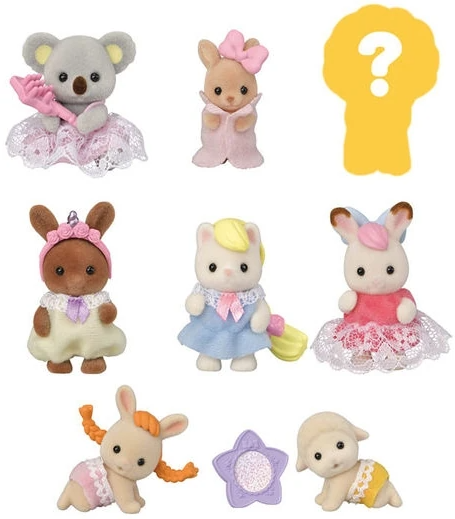 Sylvanian Families Baby Collectibles by Epoch - Baby Fun Hair Series