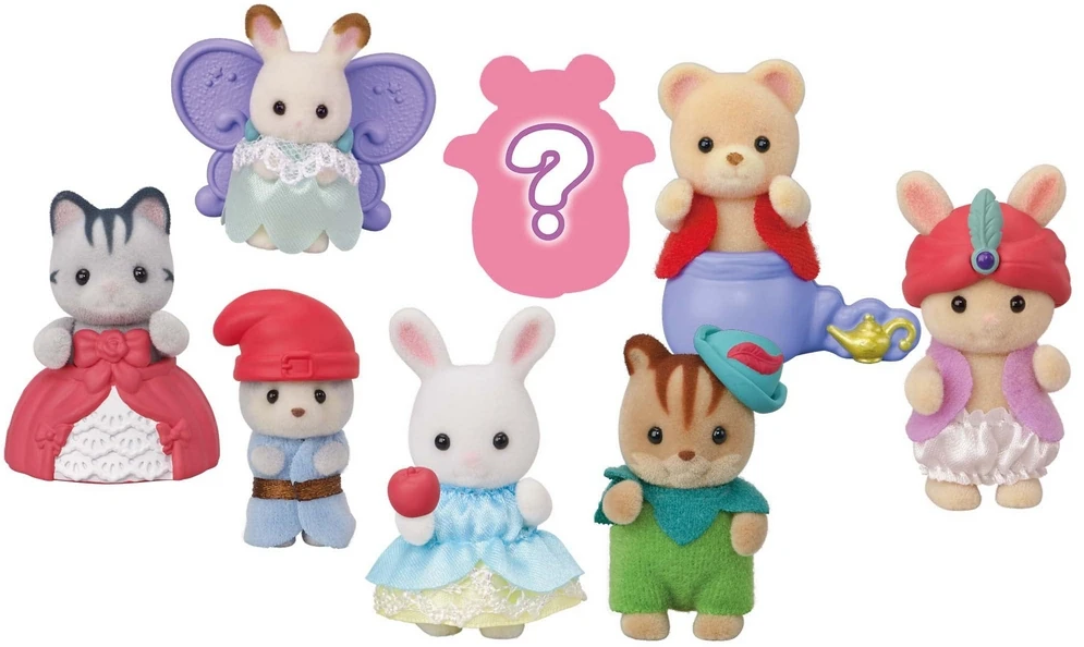 Sylvanian Families Baby Collectibles by Epoch - Baby Fairytale Series