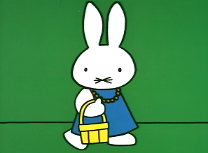 miffy's mom going to the market