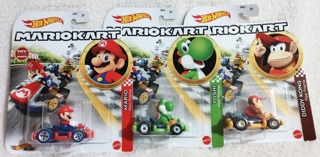 Mario Kart Hot Wheels by Mattel