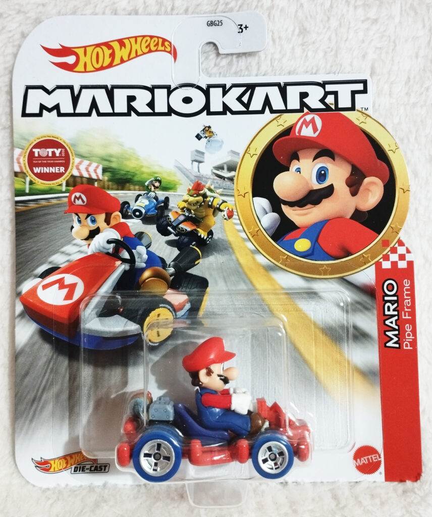 Mario Kart Hot Wheels by Mattel - Mario Pipe Frame front