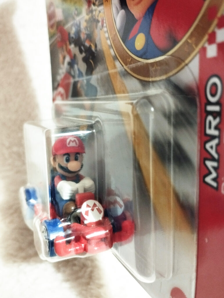 Mario Kart Hot Wheels by Mattel - Mario Pipe Frame side