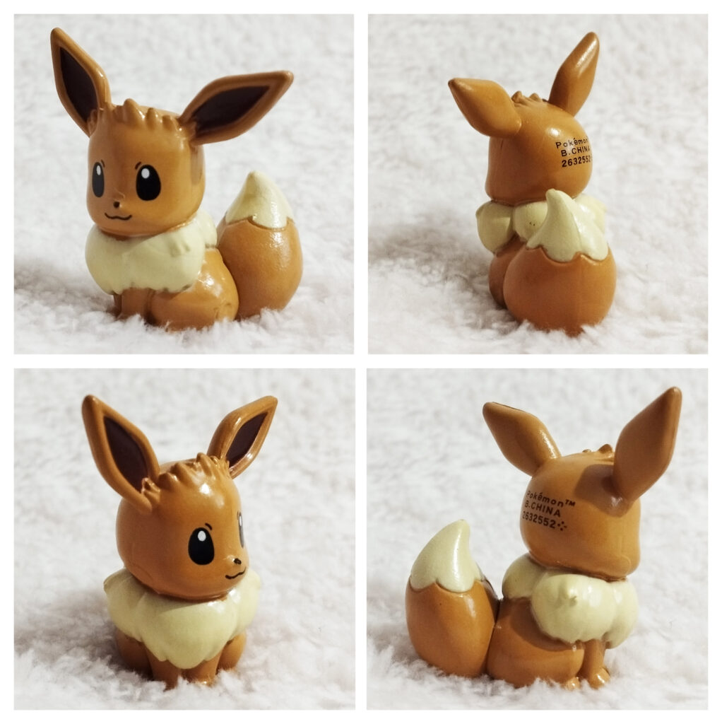 Pokémon Surprise Egg Bath Ball by  Bandai; Pokémon Aiming for Dreams! Figure Collection - Eevee