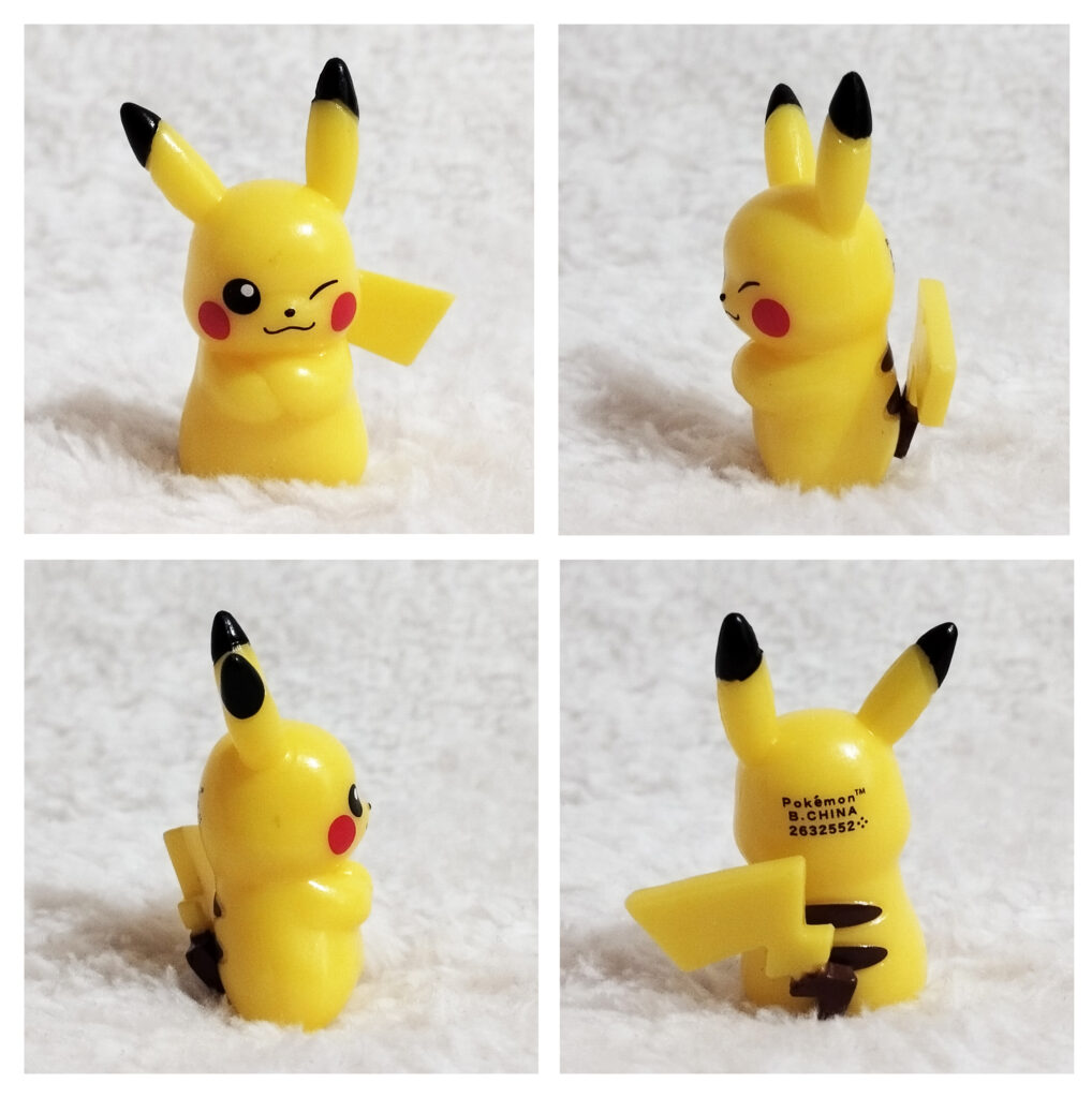 Pokémon Surprise Egg Bath Ball by  Bandai; Pokémon Aiming for Dreams! Figure Collection - Pikachu