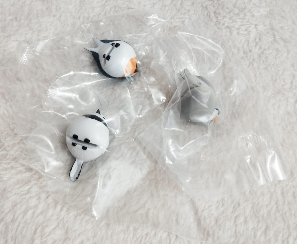 Hugcot Chilling on Cords by Bandai in packaging