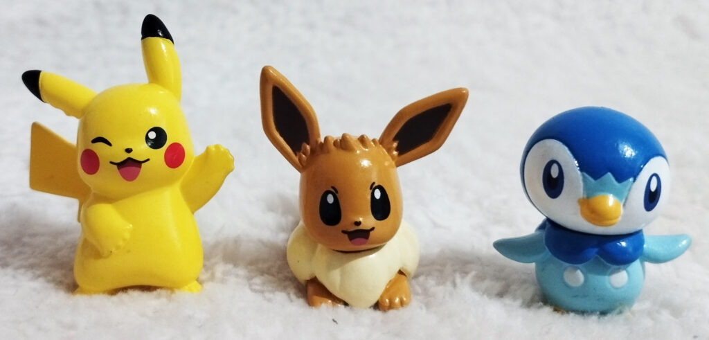 Pokémon Surprise Egg Bath Ball by  Bandai; Pokémon Pokémon Figure Collection figures