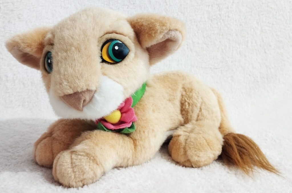 The Lion King Purring Plush by Mattel - Purring Nala front