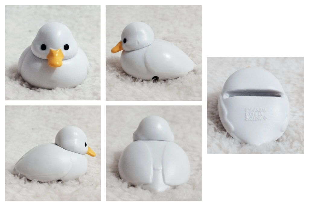 Hugcot Chilling on Cords 5 by Bandai - Duck