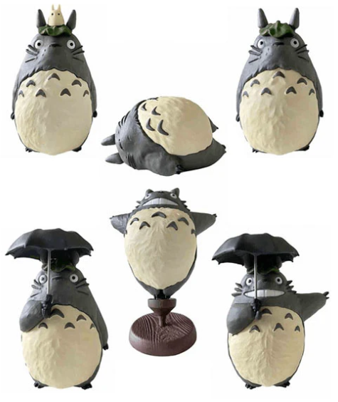 Studio Ghibli So Many Poses! by Benelic - Vol 2 - My Neighbour Totoro - Totoro