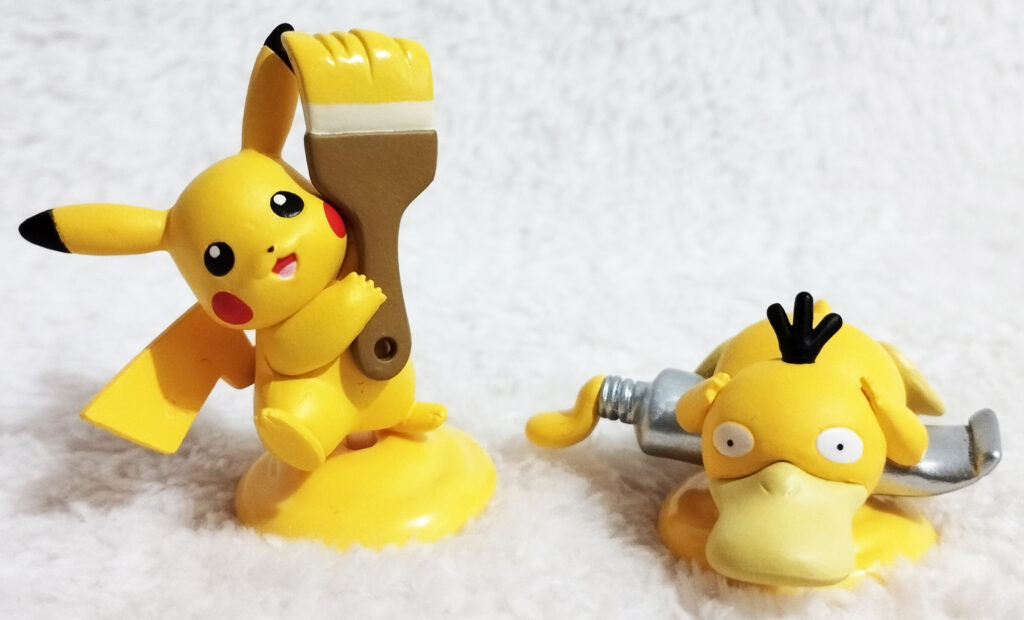 Pokémon - Bikkura Tamago Fishing In The Bath - Bath Bomb Figure