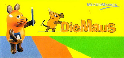 Die Maus from Meistermarken - LehrerMaus leaflet
