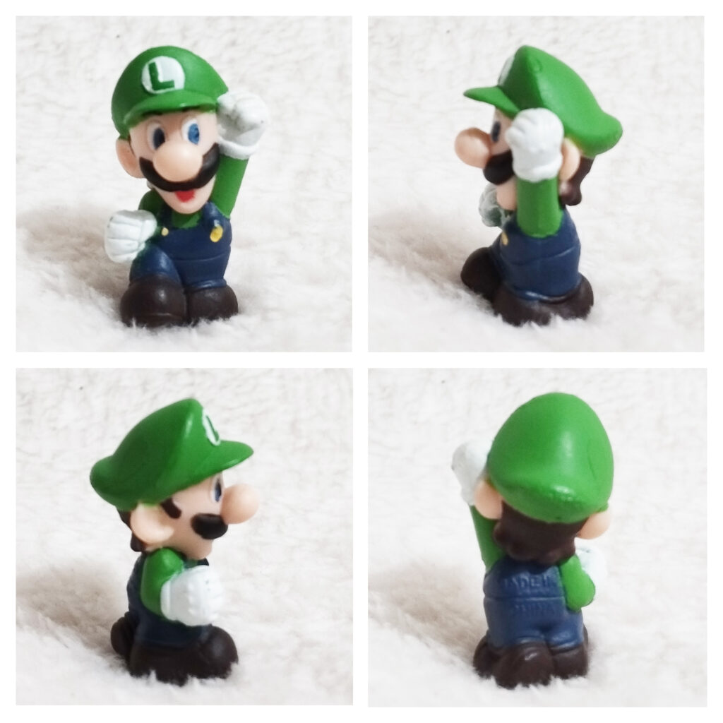 New Super Mario Bros Blind Box by Subarado / Tomy - Luigi