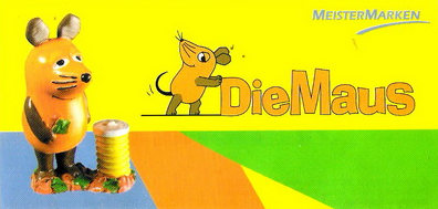 Die Maus from Meistermarken - Maus mit Lampe leaflet