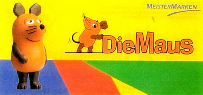 Die Maus from Meistermarken - Maus leaflet