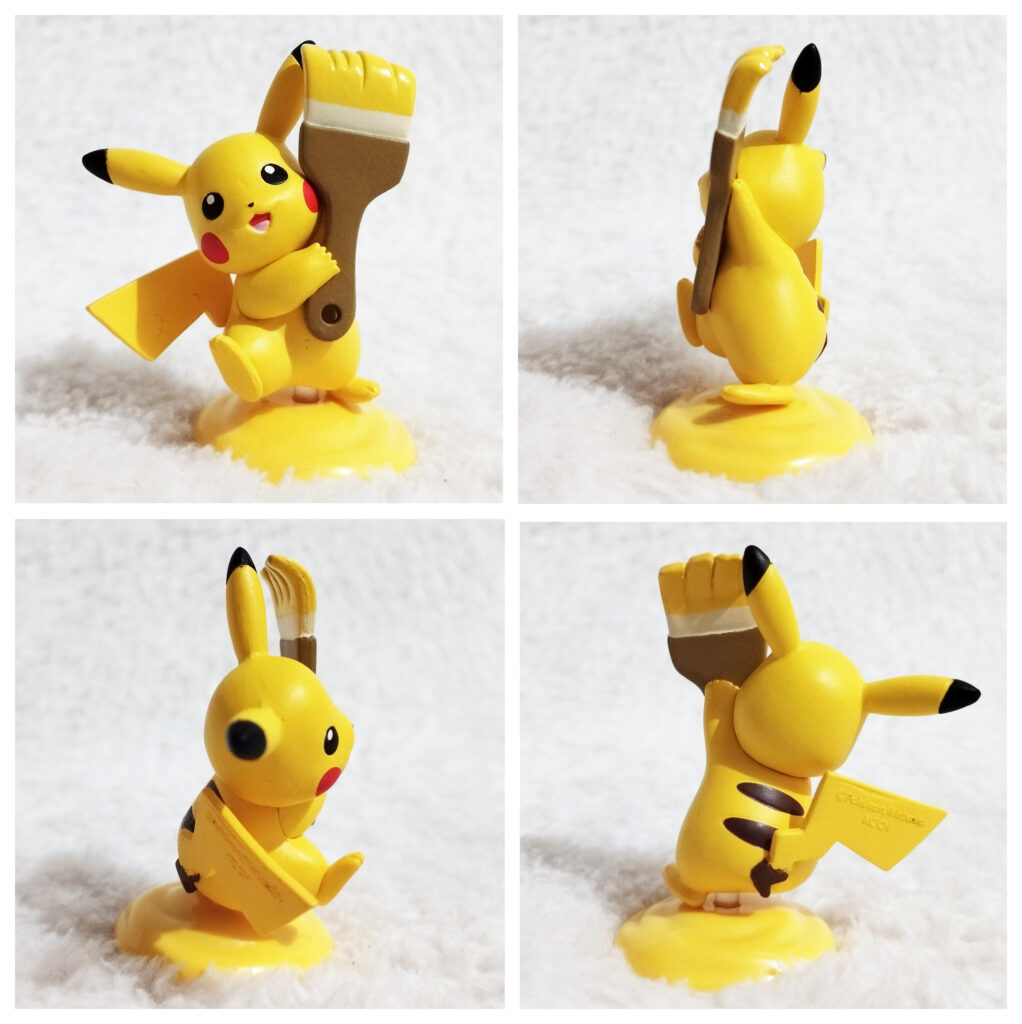 Pokémon Palette Color Collection Gashapon by Kitan Club Yellow - Pikachu