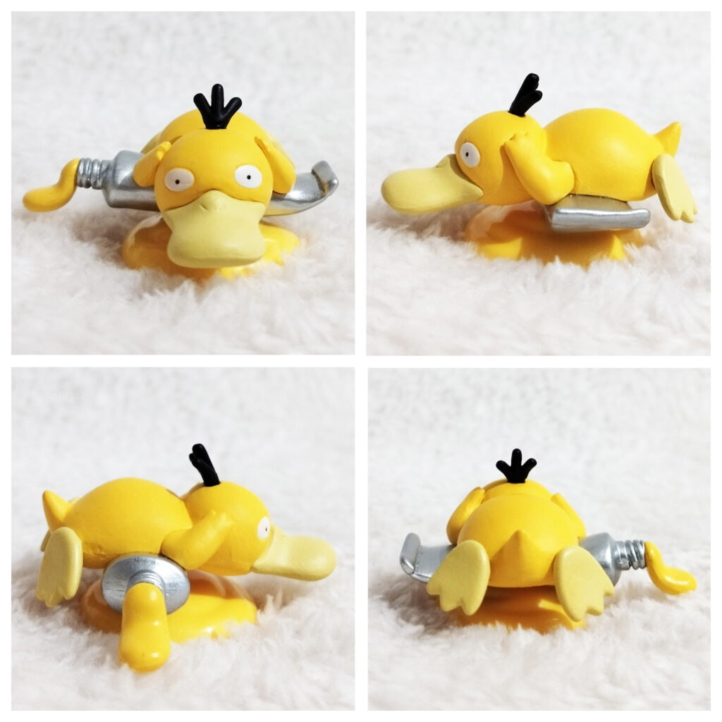 Pokémon Palette Color Collection Gashapon by Kitan Club Yellow - Psyduck