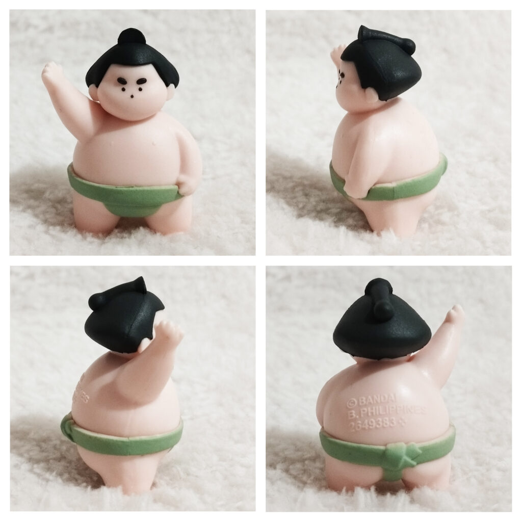 Narabundesu Osumou-San by Bandai - Sumo-san E