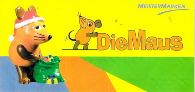 Die Maus from Meistermarken - WeihnachtsMaus leaflet