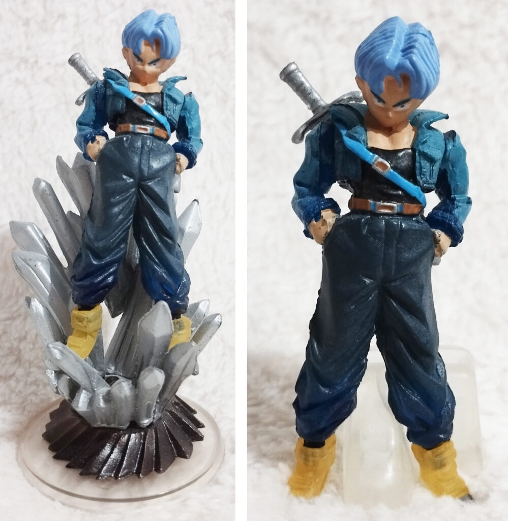 Dragonball Z Ultimate Spark by Bandai Wave 1 Future Trunks (Bootleg)