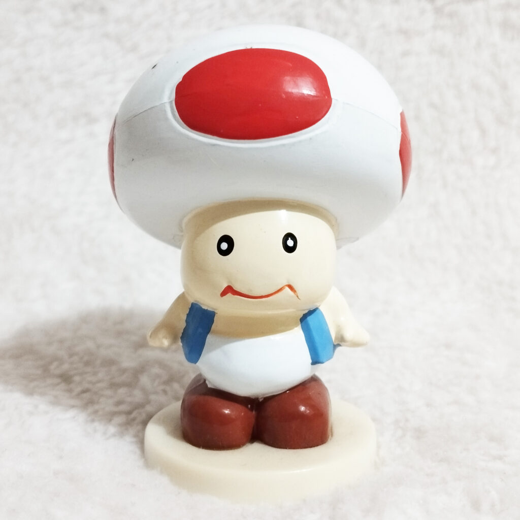 Mario Figures by Mars - Toad (KO)