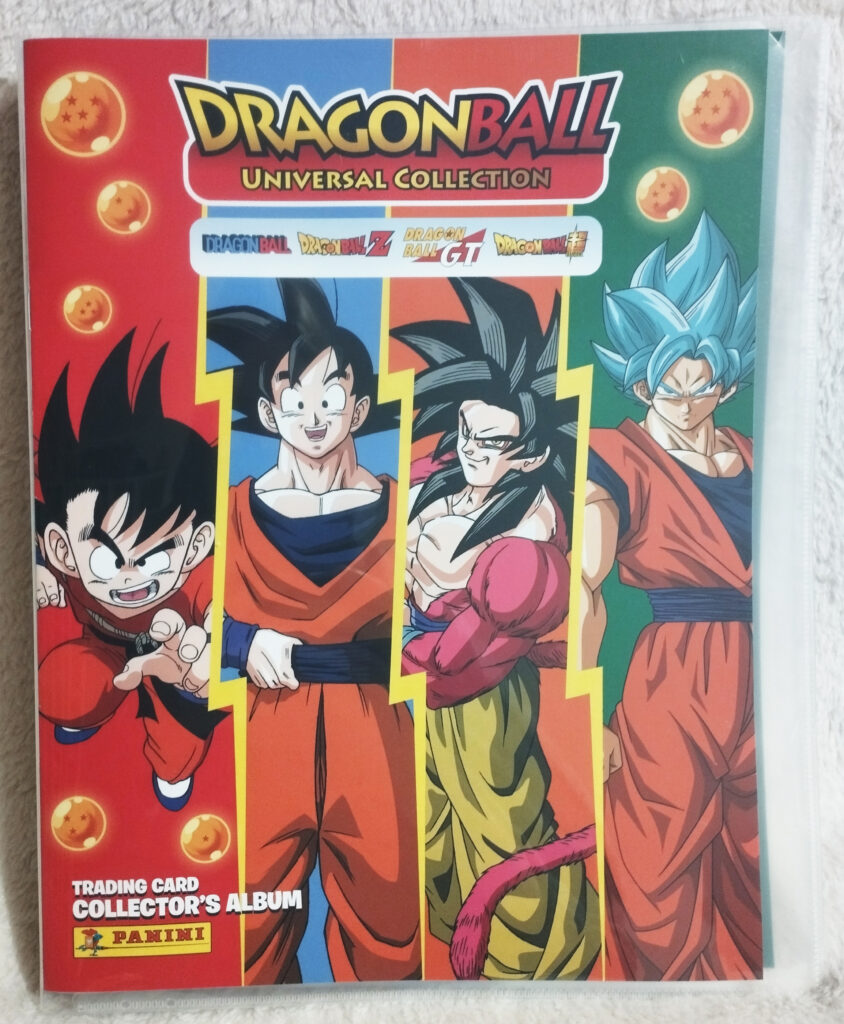 Dragonball Universal Collection by Panini - Collector's Album