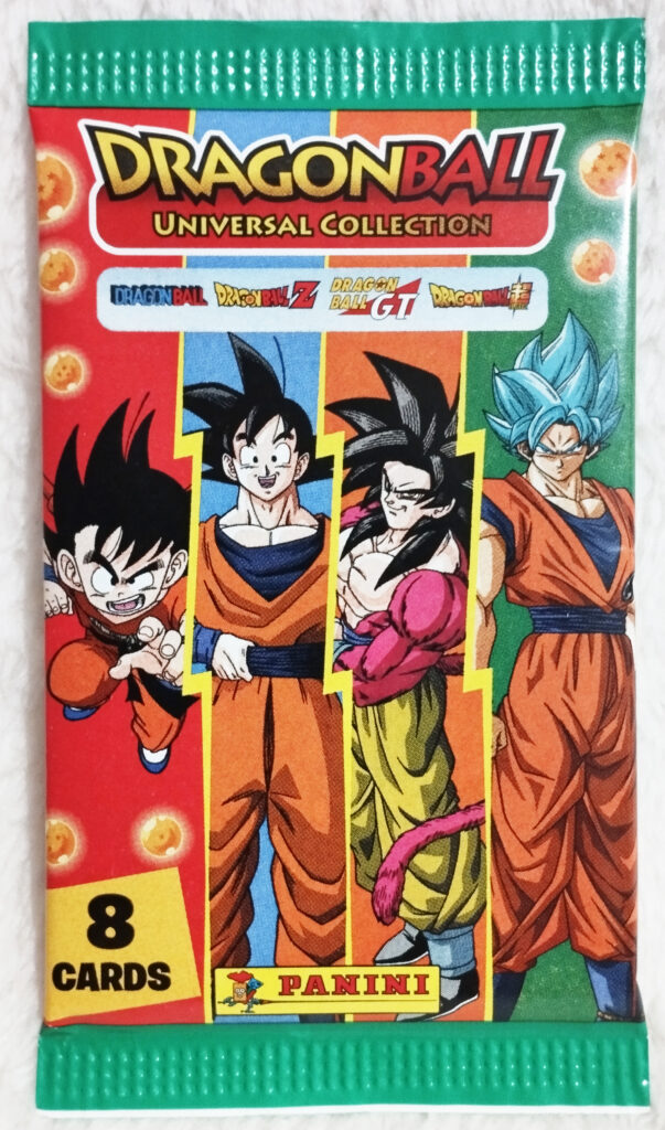 Dragonball Universal Collection by Panini - 8-pack