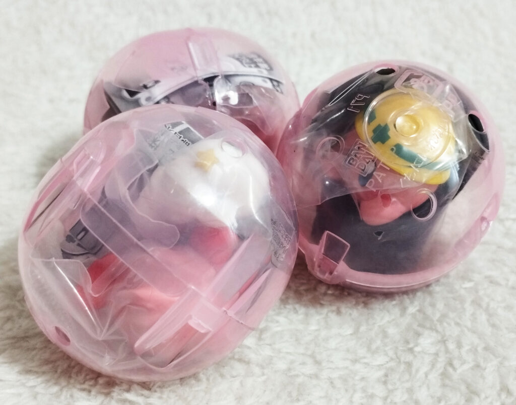 Hugcot Kirby by Bandai - in capsules