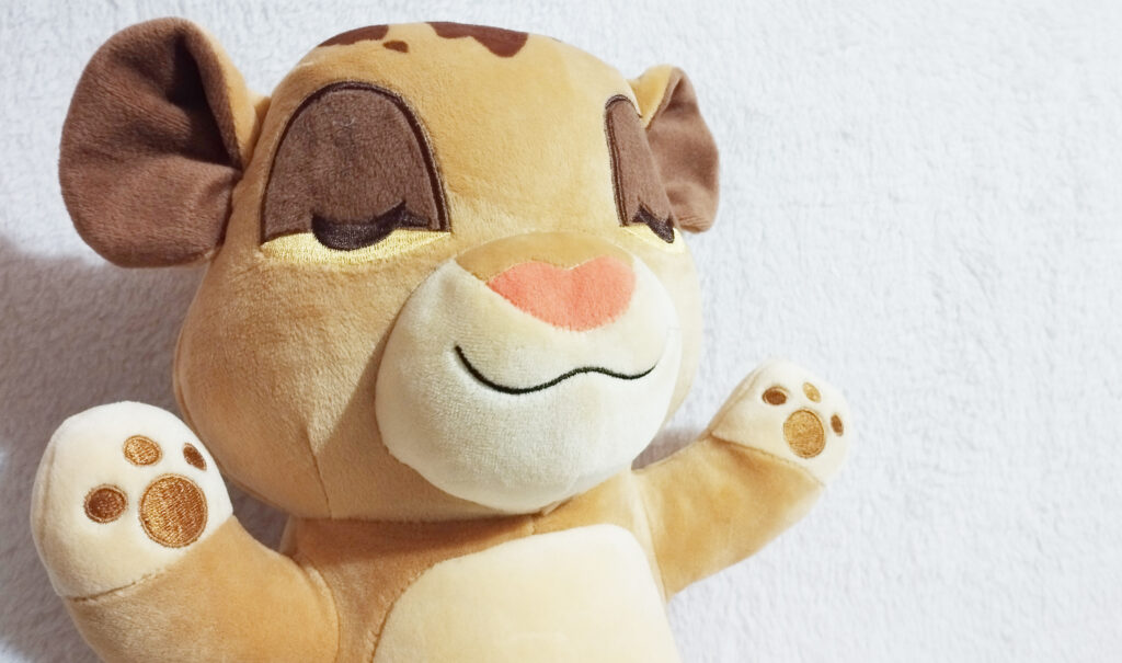 Simba (baby) Cuddleez by the Disney Store