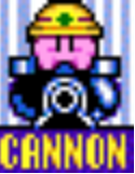 Icon of Kirby Cannon used in Kirby Super Star