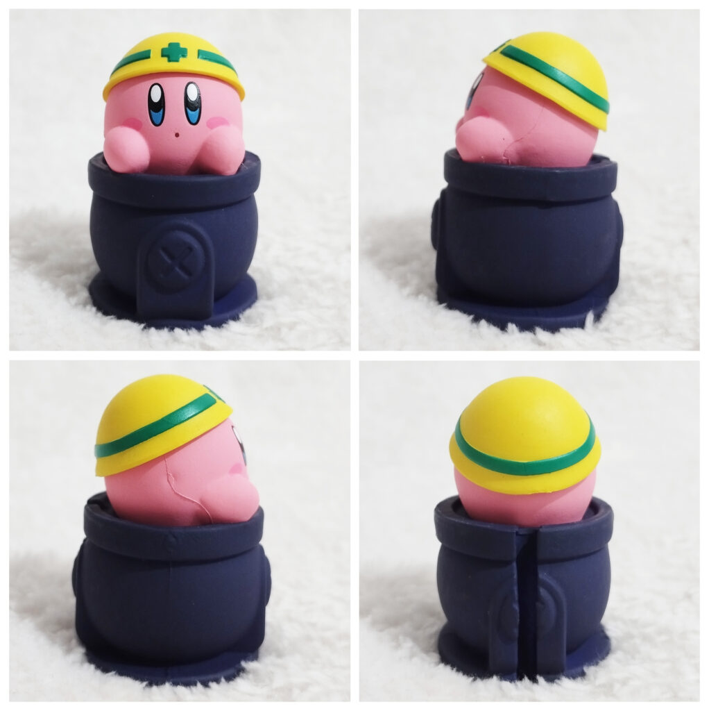 Hugcot Kirby 1 by Bandai - Kirby (Cannon)