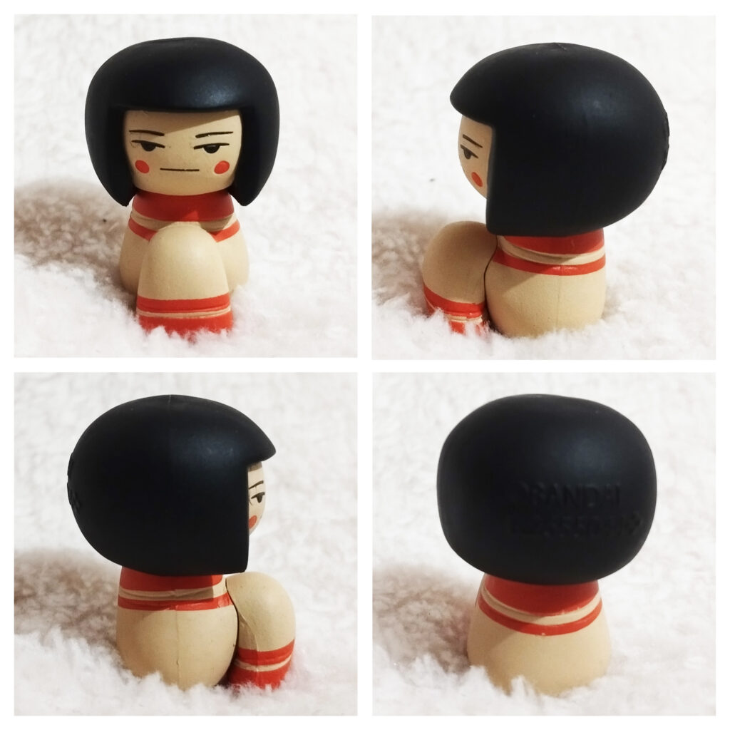 Still Waiting For You ~Japanese Souvenir Folk Toys~ by Bandai - Kokeshi Doll