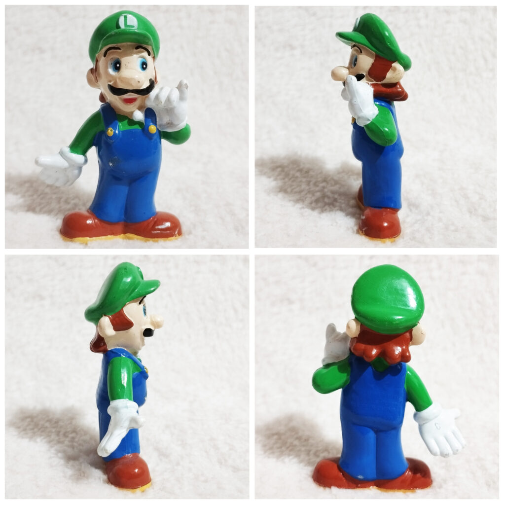 Mario Figures by Mars - Luigi