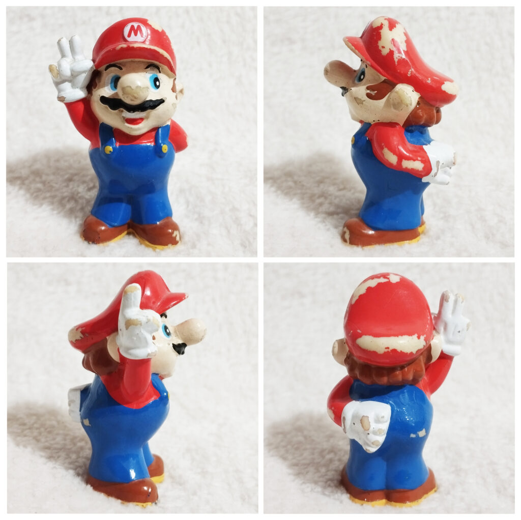 Mario Figures by Mars - Mario