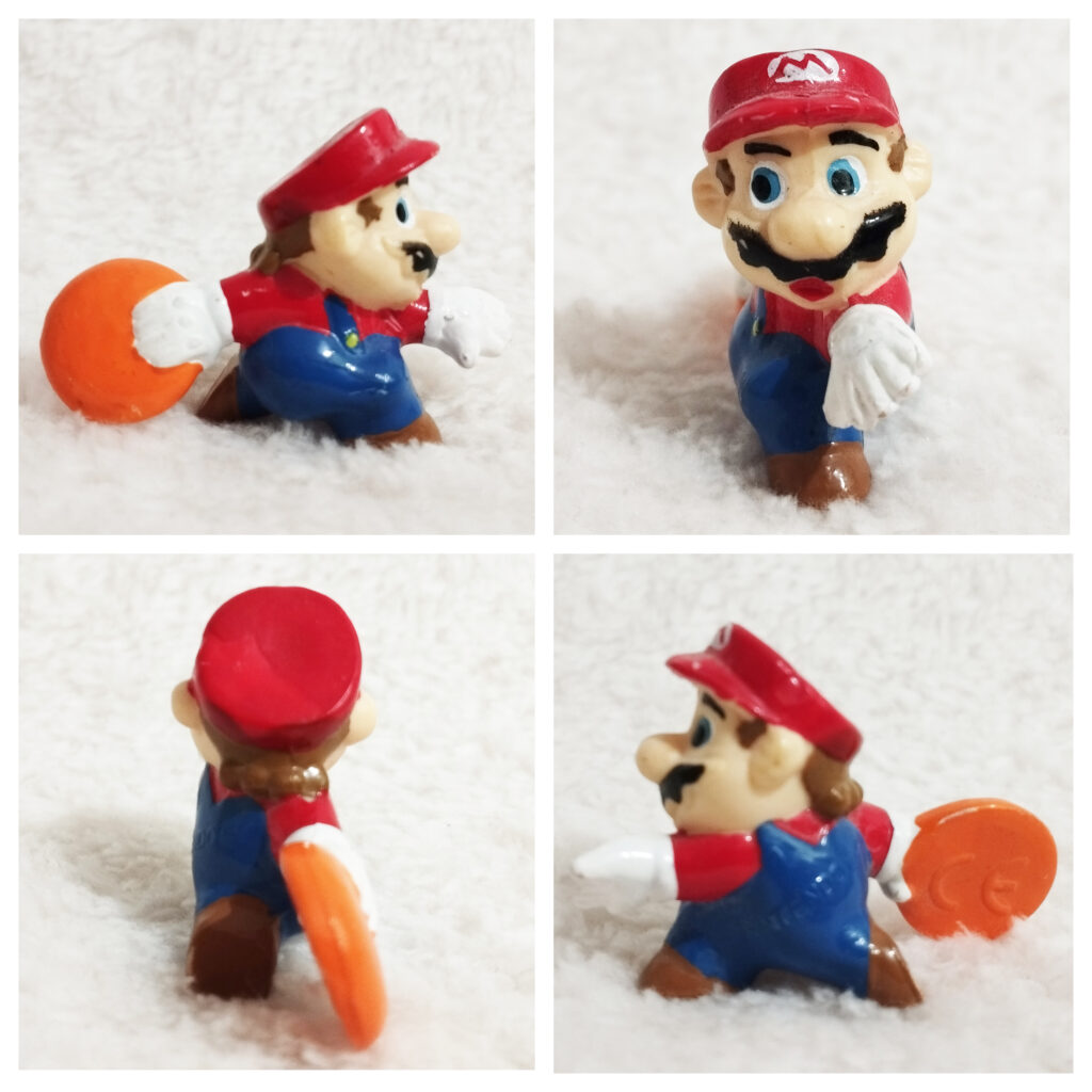 Super Mario by Zaini - Collection Mario Frisbee