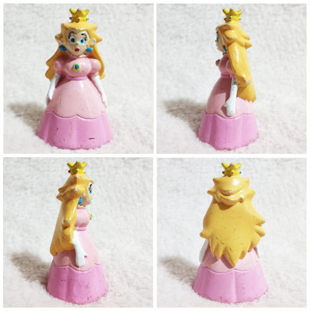 Mario Figures by Mars - Princess Peach